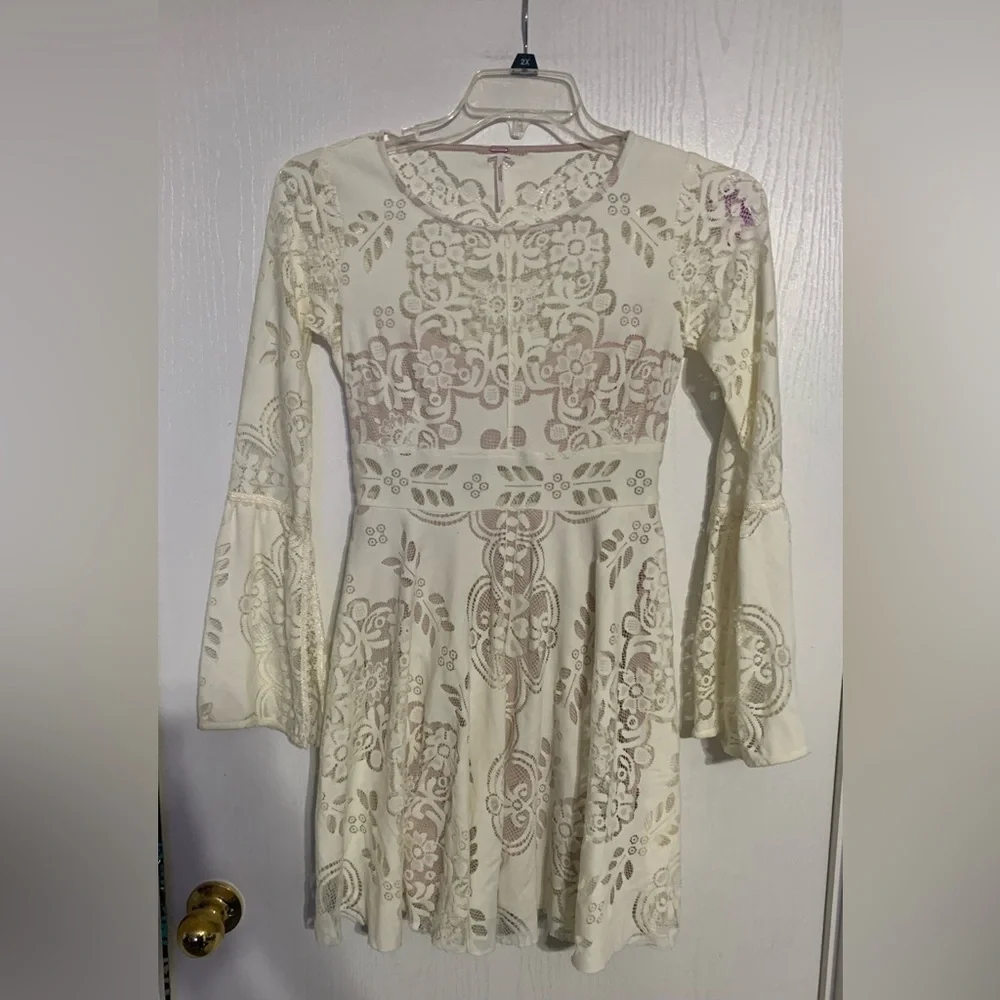 Free People Lovers Folk Song Dress - Picture 4 of 7